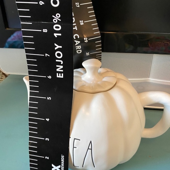 Rae Dunn Pumpkin TEA Pot - Picture 2 of 3